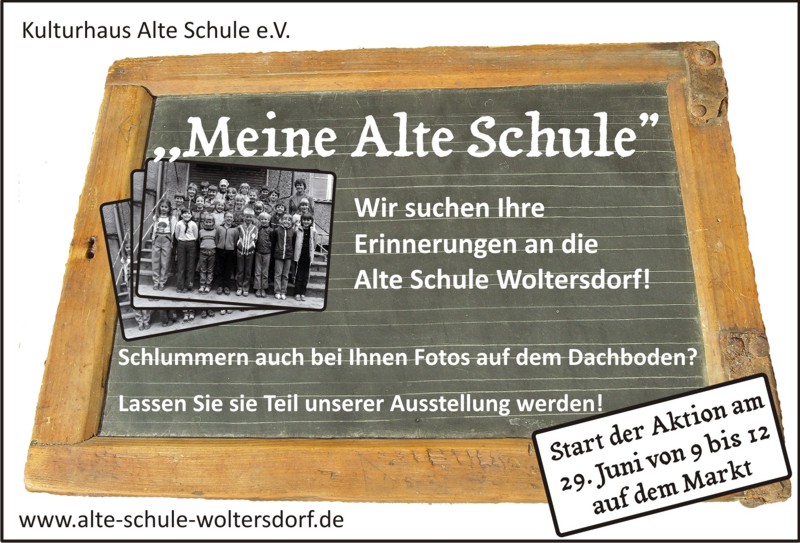 Erinnerungen an "Meine Alte Schule" gesucht