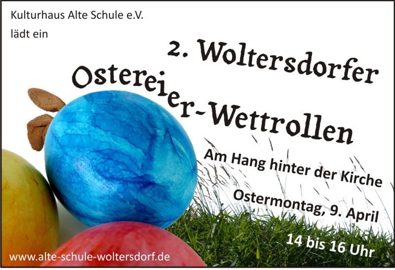 Ostereier-Wettrollen 2012