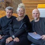 Sabine Frost, Borries Schlüter und Stefan Hessheimer