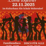 2025-11-22 Diskoabend - Plakat