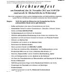Kirchturmfest 2011 Kirchturmfest 2011