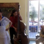 Flamenco-Gruppe zur Ausstellungseröffnung am 1. September Flamenco-Gruppe zur Ausstellungseröffnung am 1. September