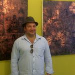 Eine Ausstellung mit Bildern des Künstlers Ramin Hesse ist zur Zeit im Kulturcafé der Alten Schule zu sehen Eine Ausstellung mit Bildern des Künstlers Ramin Hesse ist zur Zeit im Kulturcafé der Alten Schule zu sehen
