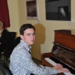 Musikalische Begleitung zur Vernissage durch die Musikschule Schöneiche Musikalische Begleitung zur Vernissage durch die Musikschule Schöneiche