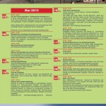 Programm Mai/ Juni 2013 (Rückseite)