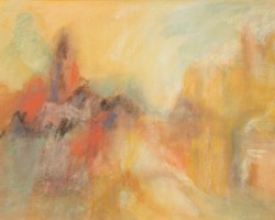 Johanna Görke - Sonnige Stadt mit Kathedrale