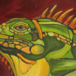 Doreen Eick - Leguan Doreen Eick - Leguan