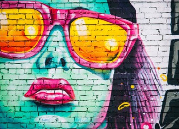 Graffittiwand