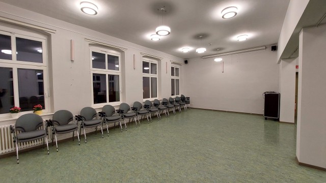 Leerer Veranstaltungsraum